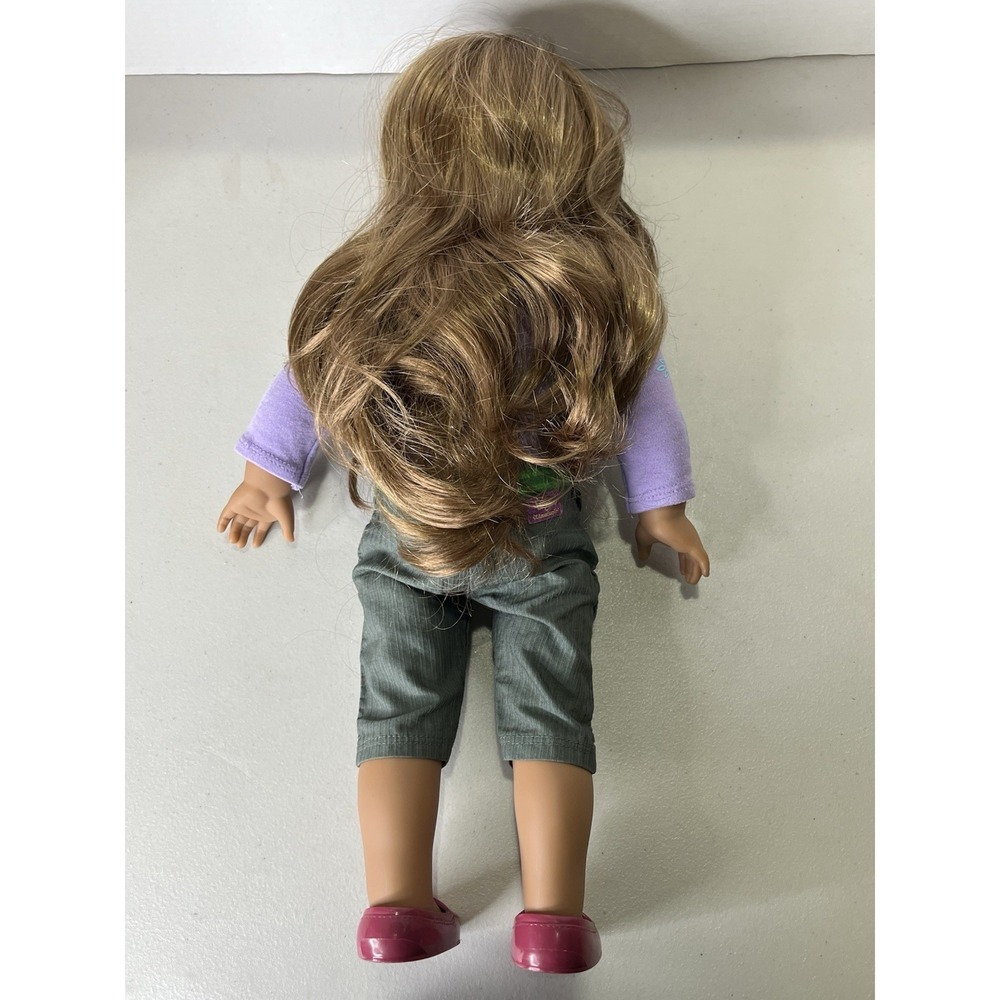 American Girl Truly Me Doll Dark Blond Long Hair, Blue Eyes - Picture 2 of 2